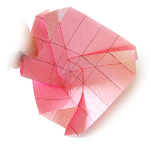 37th picture of QT origami rose