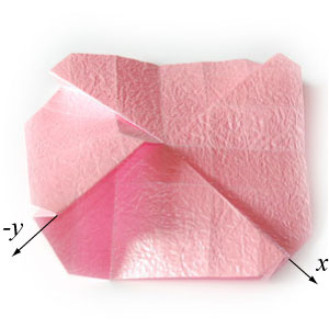 38th picture of QT origami rose