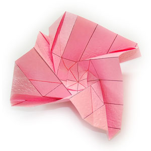 40th picture of QT origami rose