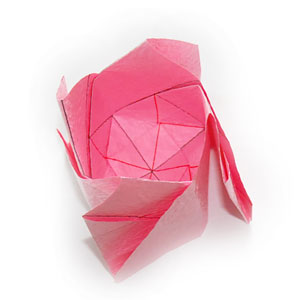 45th picture of QT origami rose