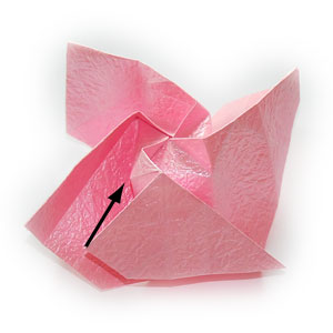 48th picture of QT origami rose