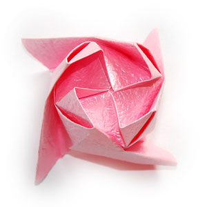 51th picture of QT origami rose