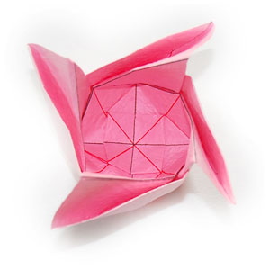 52th picture of QT origami rose