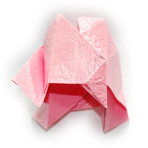 54th picture of QT origami rose
