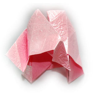 56th picture of QT origami rose