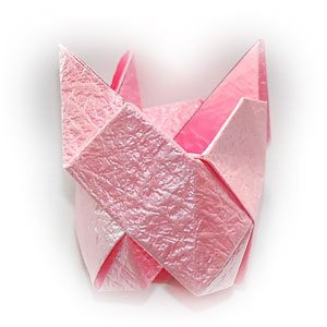 64th picture of QT origami rose