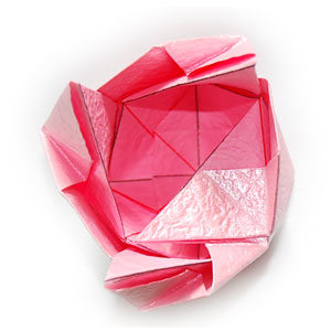 65th picture of QT origami rose