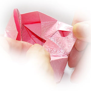 66th picture of QT origami rose