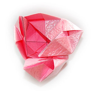 67th picture of QT origami rose