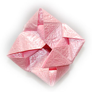 69th picture of QT origami rose