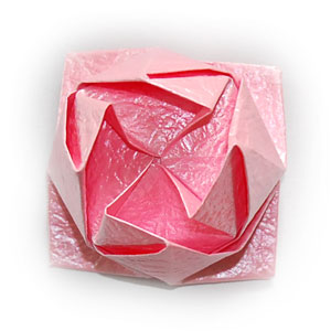 71th picture of QT origami rose