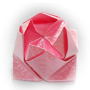 72th picture of QT origami rose