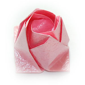 76th picture of QT origami rose
