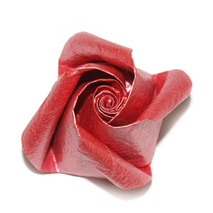 37th picture of spiral origami rose paper flower