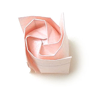 39th picture of standard origami rose paper flower