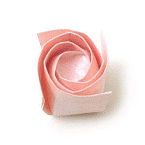 41th picture of standard origami rose paper flower