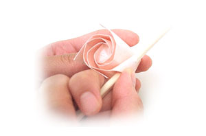 42th picture of standard origami rose paper flower