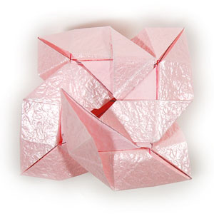 59th picture of Swirl origami rose