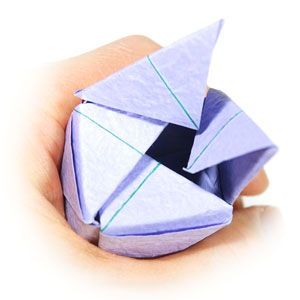 72th picture of dream origami rosebud