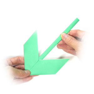 14th picture of easy origami stem II