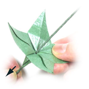 5th picture of origami wire stem