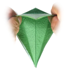 12th picture of Three-sepals standard origami calyx