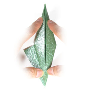 14th picture of Three-sepals standard origami calyx