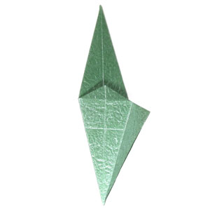17th picture of Three-sepals standard origami calyx