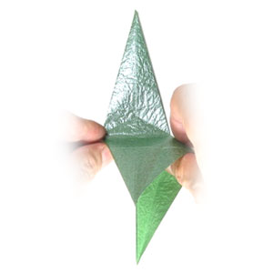 18th picture of Three-sepals standard origami calyx