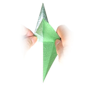19th picture of Three-sepals standard origami calyx