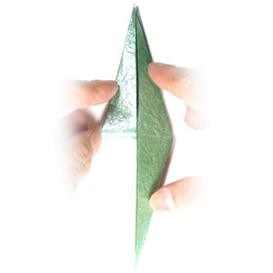 20th picture of Three-sepals standard origami calyx