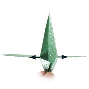 35th picture of Three-sepals standard origami calyx