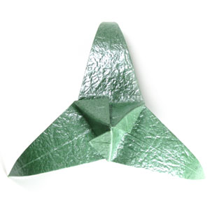 42th picture of Three-sepals standard origami calyx