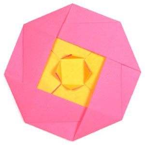 origami camellia