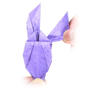 20th picture of traditional origami iris flower