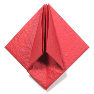 8th picture of traditional origami tulip