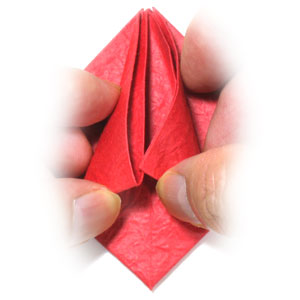9th picture of traditional origami tulip