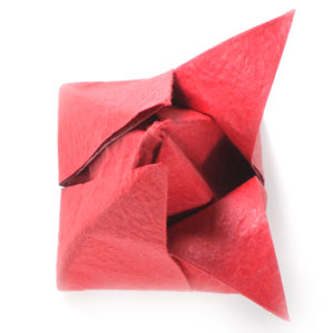 21th picture of traditional origami tulip