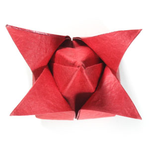 23th picture of traditional origami tulip