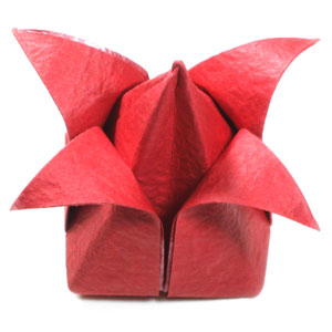24th picture of traditional origami tulip
