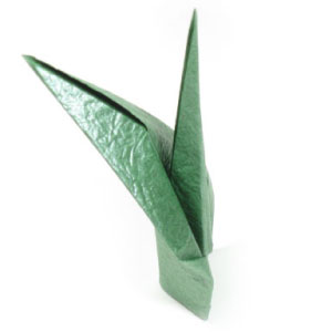 25th picture of traditional origami tulip